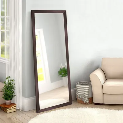 Image de Skye Decor, Cheval - Brown, miroir mural, marron, 100 % PLASTIQUE, 40 x 105 x  cm