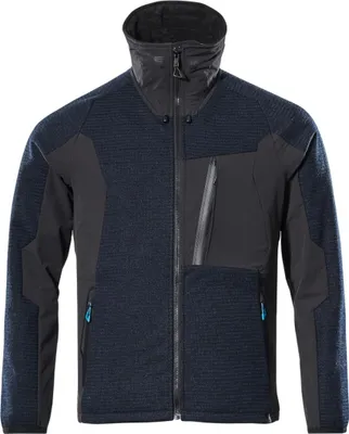 Produktbild von Mascot ADVANCED Strickjacke mit Membran Gr. 3XL dunkelmarine/schwarz