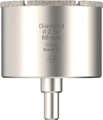 Image de Bosch 1 Scie cloche pour carrelage (pour carrelage, diamètre of 68 mm, accessoires de perçage professionnels)