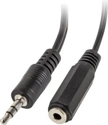 Zdjęcie produktu dla Kabel adapter Lanberg Minijack 3,5mm (M) -> 2x Minijack 3,5mm (F) 0,1m czarny