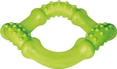 Produktbild von Trixie Rutschfester Gummi-ring Spielzeug Ø 15 Cm Gelb Gelb One Size