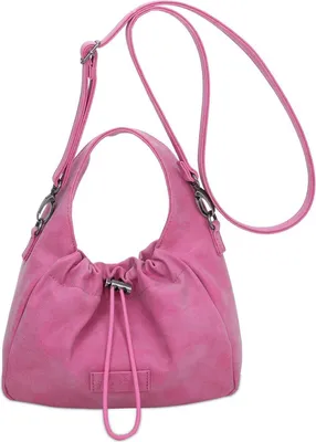 Produktbild von Fritzi aus Preußen Handtasche Umhängetasche Poppi05 Vintage Crossbody Bag Squeezy Pink