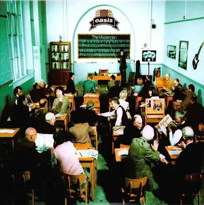 Obrázok produktu pre Oasis - The Masterplan (25th Anniversary) (2 LP)