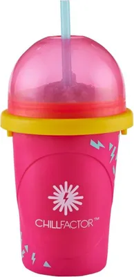 Produktbild von Slushy Maker Spielzeug - Chillfactor Colour Shock Perfectly Pink mehrfarbig