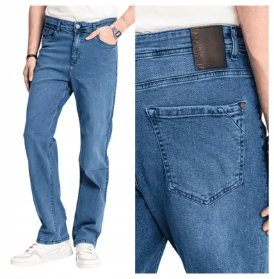 Produktbild von Marcus | Herrenjeans Jason 2117 Blue Wash Classic Denim W32 L34