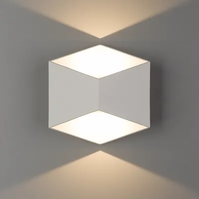 Immagine prodotto di Nowodvorski TRIANGLES Lampada da parete LED 8143 alluminio, bianco