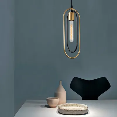 Produktbild von Opviq, Cerco- Cerco OPV, Schwarz,Gold, Kronleuchter, 14 x 8 cm, Metallkörper