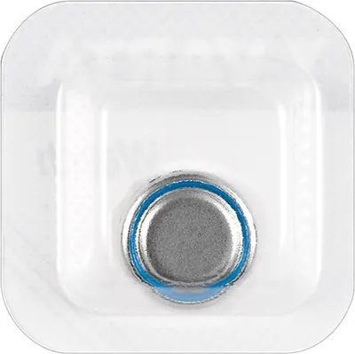 Produktbild von Varta V370, Siler-Oxid (S), 1,55V, 30 mAh, 9,5 mm (0.374"), 9,5 mm (0.374"), 2,6 mm (0.102")