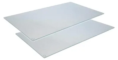 Produktbild von 2er Glasschneidebretter 52x30 cm