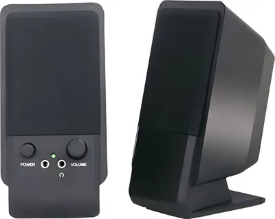 Obrázek produktu pro MediaRange MROS352, 1-way, 2.0 kanály/kanálů, Kabel, 6 W, 180 - 20000 Hz, Černá