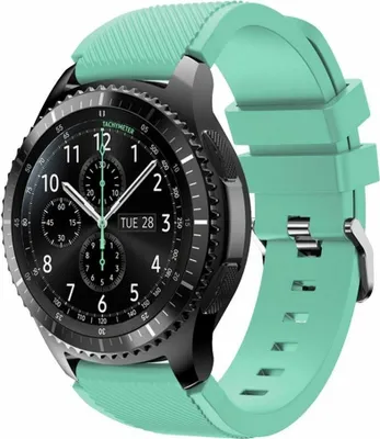 Produktbild von Strap-it Samsung Gear S3 Classic / Frontier Armband Silikon (Aqua)