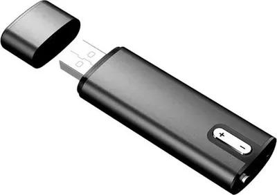Produktbild von Taschen-Sprachaufzeichnungsgerät im USB-Flash-Laufwerk Q16 (8GB)