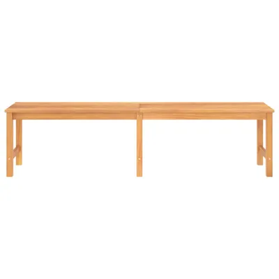 Produktbild von vidaXL Gartenbank 180 cm Massivholz Teak -  Gartenbänke