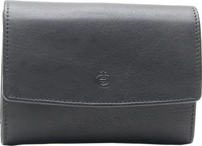 Produktbild von Esquire Geldbörse Logo Wallet Black schwarz