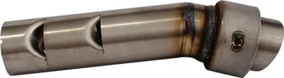 Produktbild von Akrapovic V-tuv257 Geräuschdämpfer Silber  Silber One Size
