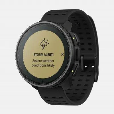 Produktbild von Suunto Vertical Solar 3,56 cm (1.4") Punktmatrix 49 mm 280 x 280 Pixel Touchscreen Schwarz GPS