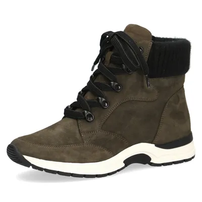 Produktbild von Caprice Stiefelette - Grün Leder Größe: 42 Normal