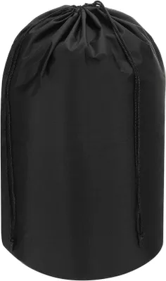 Obrázek produktu pro 30 x 61 cm voděodolný outdoorový batoh s ramenními popruhy, zipem, lehký, vhodný na kempování, turistiku a backpacking, černý