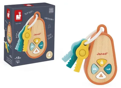 Zdjęcie produktu dla Janod - Breloczek z dźwiękiem