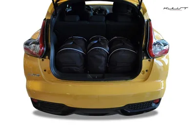 Produktbild von Nissan Juke 2010-2019 Kofferraumtaschen Set 3 Stk