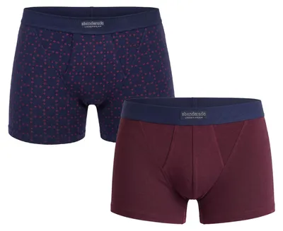Imagen del producto de Pack de 2 boxers para hombre, modelo Ocean, marca Abanderado, referencia A5398