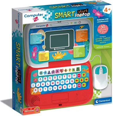 Produktbild von Clementoni Smart Start Laptop Kinder-Laptop