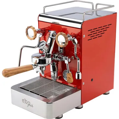 Produktbild von Elba Gentile verkehrsrot RAL3020 Siebträgermaschine