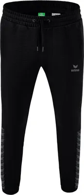 Produktbild von Erima Essential Team Sweathose Herren - Schwarz / Slate Grey