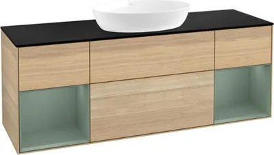 Produktbild von Villeroy & Boch FD02GMPC Waschbeckenunterschrank Finion FD0