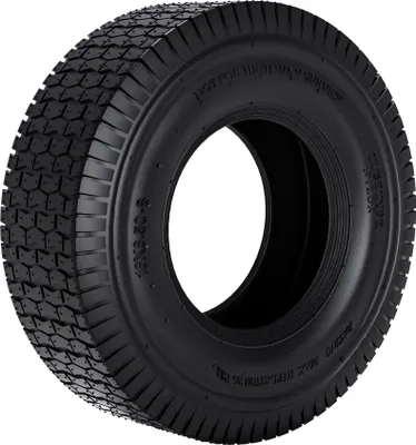 Image de Wiltec Pneu 16x6.50-8 pour tracteur à pelouse – 420 x 420 x 130 mm – capacité de charge max. 300 kg – pour Roue Tondeuse à gazon Brouette Chariot Diable