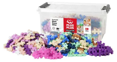 Produktbild von Plus Plus BIG Konstruktionsmaterial Bausteine 400er Farbenzauber