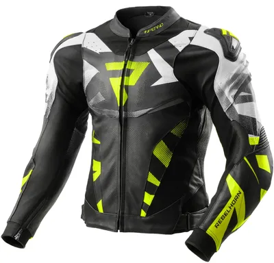 Produktbild von Rebelhorn Inferno Lederjacke Schwarz 54 Herren Schwarz 54