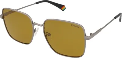 Produktbild von Polaroid PLD 6194/S/X Ruthenium 56/17/145 Damen Sonnenbrillen