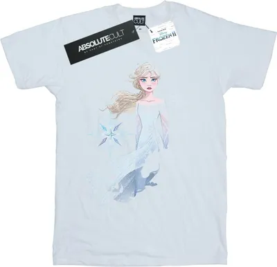 Produktbild von Disney - "Frozen 2" T-Shirt für Herren BI26859 (XXL) (Weiß)