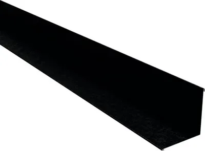 Produktbild von PRECIT Innenecke 90° für Wand Tiefschwarz RAL 9005 Shimoco 80µm 2000 mm x 115 mm x 115 mm x 0,5 mm