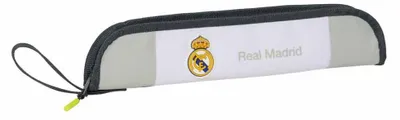 Immagine prodotto di Safta Real Madrid 25/26 Portamatite Uomo Bianco Taglia Unica