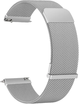 Immagine prodotto di Bracciale per orologio in acciaio inossidabile da 22 mm, con chiusura magnetica, cinturino di ricambio per smartwatch, metallo, sistema di fissaggio rapido