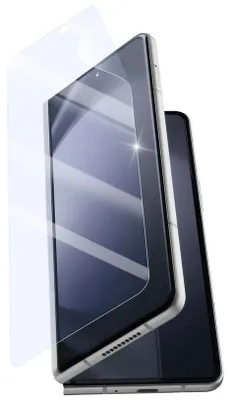 Obrázok produktu pre Cellularline 8018080483998, Samsung, Galaxy Z Fold6, Odolné proti nárazu, Odolné proti poškriabaniu, Odolný proti nárazom, Priehľadná, 2 kusov