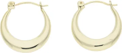 Produktbild von Creolen Gold 333 poliert JL32-06-0140 JuwelmaLux