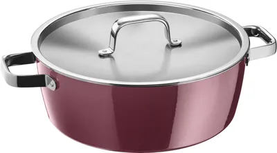 Produktbild von WMF Fusiontec Aromatic 3201111542 Kochtopf inkl. Deckel, Edelstahl, 28 cm Durchmesser, Induktionsherd-geeignet