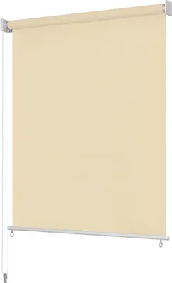 Obrázek produktu pro The Living Store venkovní roleta 100 x 230 cm krémově bílá
