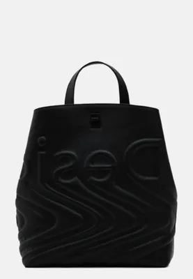 Produktbild von Desigual Damen Rucksack Daypack Back Psico Logo Sumy Mini 22WAKP19/2000