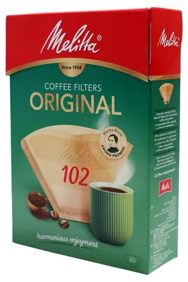 Produktbild von Melitta 6771421 Koffiefilter 102/80 Filtertüten für Kaffeemaschinen