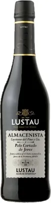 Produktbild von Emilio Lustau Palo Cortado Sherry 1/22 21% vol Jerez NV Sherry ( 1 x 0.5 L )