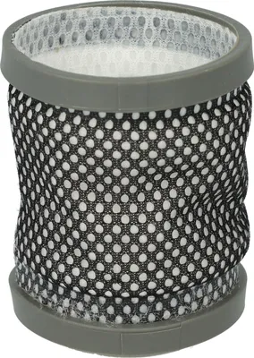 Produktbild von vhbw Staubsaugerfilter kompatibel mit Hoover H-Free 100 Staubsauger - Abluftfilter Schwarz Grau Weiß