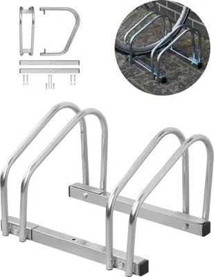 Produktbild von APT Universal Fahrradständer - Fahrrad / Bike Ständer - Fahrradhalter für 2