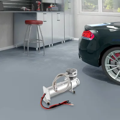 Obrázek produktu pro 12V kompresor do auta – kompresor pro vzduchové odpružení – 200–300 W – 200 PSI (13,8 bar) – pro náročné použití – pro vzduchové odpružení a klaksony