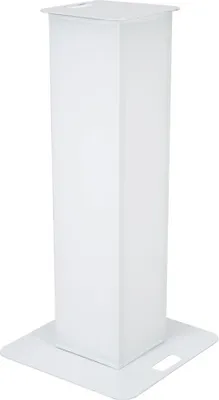Produktbild von EUROLITE Wechselcover für Stage Stand Set 150cm weiß