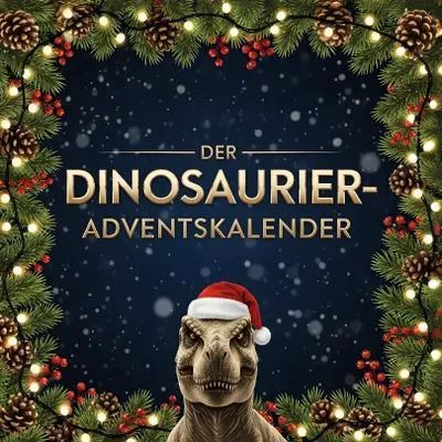 Produktbild von Der Dinosaurier-Adventskalender