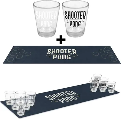 Produktbild von Trinkspiel Shooter Pong - Einheitsgröße